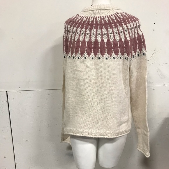 Madewell Fair Isle Keaton Pullover Sweater - Picture 4 of 7